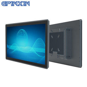10,4 12,1 13,3 15 17 19 21,5 27 pulgadas computadora industrial Monitor integrado Pantalla táctil LCD Pantalla capacitiva de aluminio PC táctil - Product Image 1