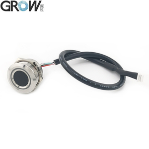GROW R503Pro UART/USB 1500 Capacity Waterproof <strong>Capacitive</strong> Fingerprint Scanner <strong>Sensor</strong> RGB LED for Access Control <strong>Arduino</strong> Free SDK