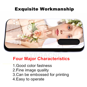 UV DTG mürekkep püskürtmeli yazıcı makinesi LY A4 tam otomatik beyaz mürekkep dolaşım fonksiyonu ile Flatbed fotoğraf hızlı baskı hızı 2880DPI - Product Image 4