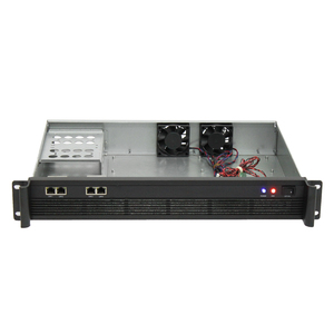 1.5U Firewall Server Chassis with 4 Ethernet Industrial PC <strong>Computer</strong> case with LAN Port - Product Image 2