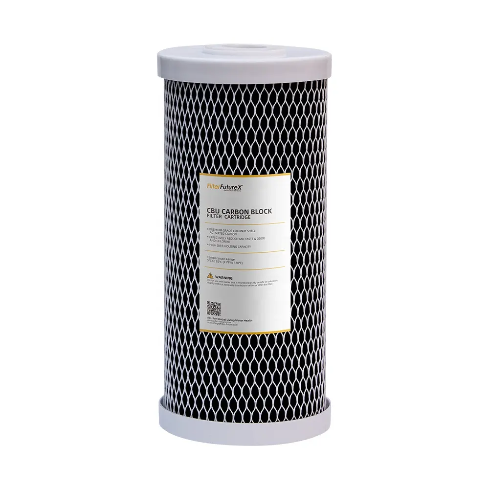 4.5 Inch Cto Filter Activated Carbon Filter Water Purifier Carbon Filter Cartridge