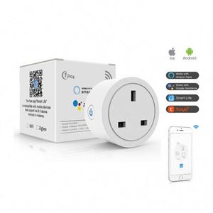 שקע חכם 16a 20a 20a AC100-240V wifi תקע כוח שקע אלקלה בית גוגל שליטה קול בית גוגל