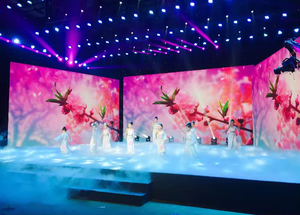 P2/P2.5/P3.07สีบางเฉียบประกบกันอย่างราบรื่นผนังวิดีโอ LED ในร่มสำหรับงานแต่งงานบนเวที - Product Image 6