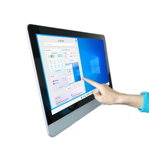 21,5 23,8 27 pulgadas pantalla táctil de escritorio AI pantalla táctil AIO computadora todo en uno - Product Image 2