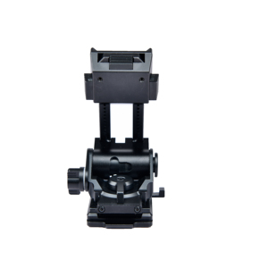 CXXM High Strength Aviation Aluminum Alloy Material Night Vision Black Helmet <strong>Mount</strong>