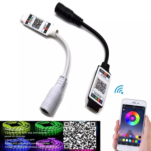 5-24 В DC Mini Bt RGB красочный музыкальный контроллер мобильное приложение умный контроллер прямые продажи с завода - Product Image 2