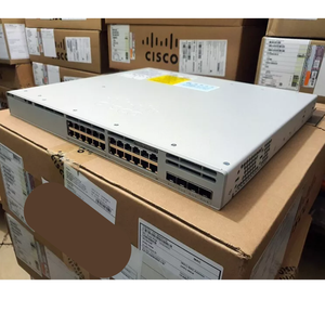 シスコC9200L-48P-4G-Eオリジナル48ポート触媒9200L PoE + イーサネットスイッチ4X 1Gネットワーク必須 - Product Image 1