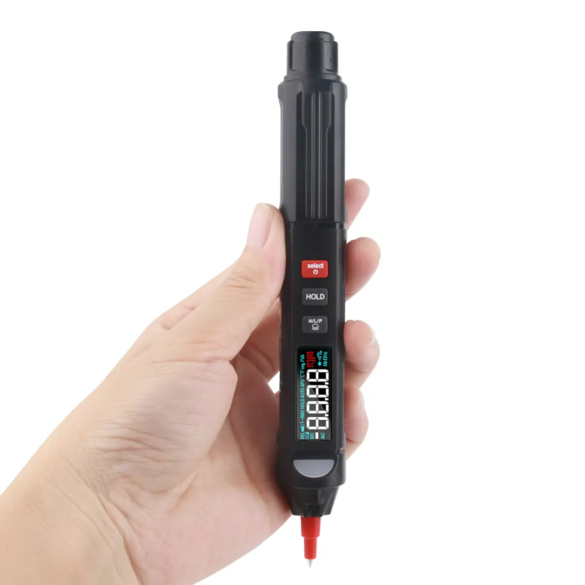 NOYAFA Mini Pen Multimeter NCV berührungs loses Spannungs erkennungs multimeter Live-Kabel leitungs test Digital multimeter