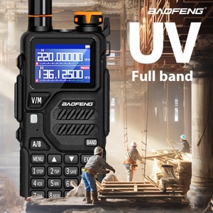 Baofeng k5 פלוס 10w כוח גבוה משב כף יד משדר חדש סוג קישור-C נהיגה עצמית עבור בנייה חיצונית
