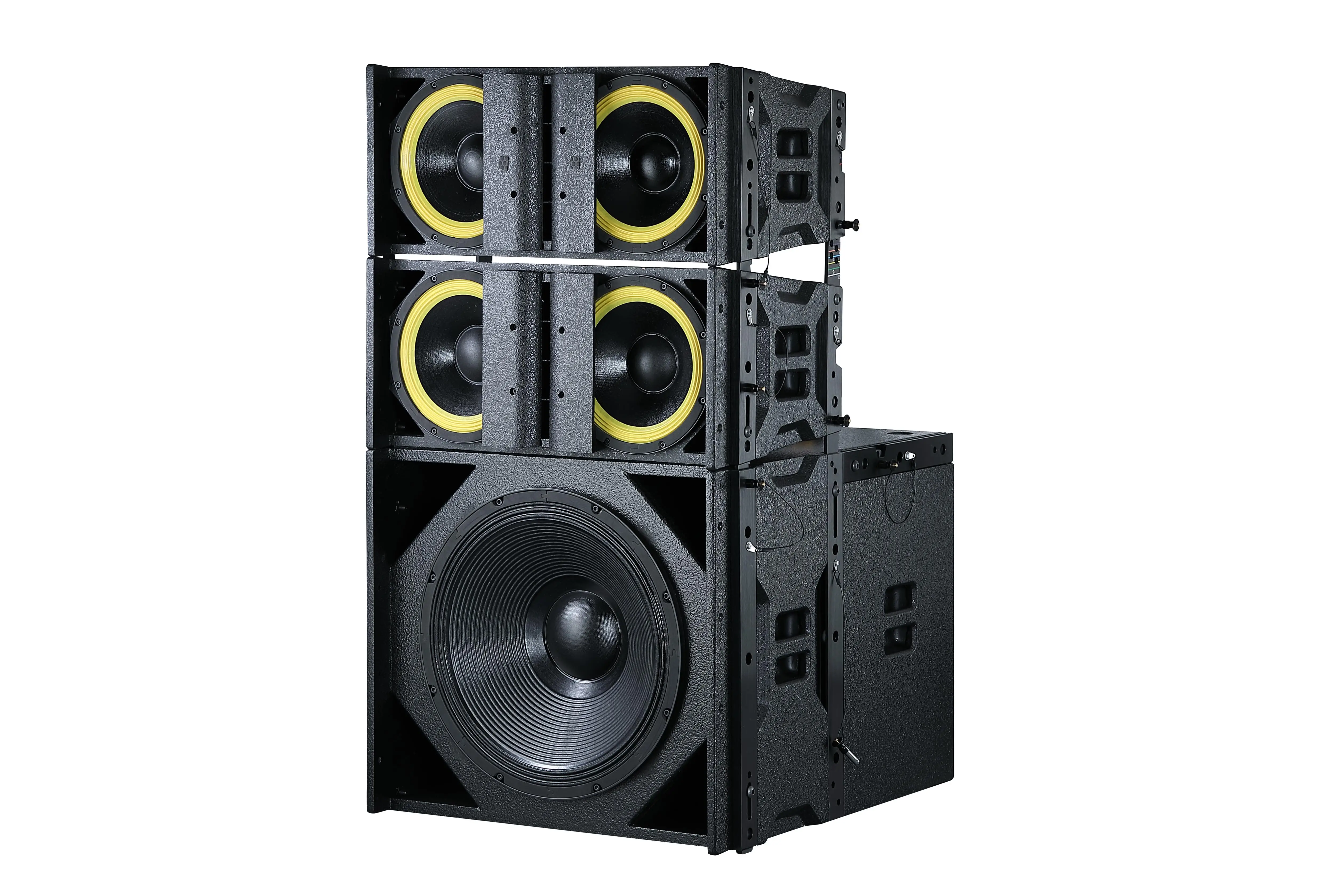 Speaker Pasif Dual 10 inci 2023 CMF, Speaker Line Array dua arah, sistem suara PA