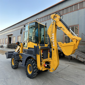 Chinese Heavy Duty Backhoe Loader 2 in 1 <strong>Digging</strong> <strong>and</strong> <strong>Loading</strong> Dual Power <strong>Machinery</strong> Loader - Product Image 3
