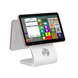 Sistema POS de caja registradora todo en uno con escáner de código de barras Software POS i3 para diseño de supermercados y tiendas de mostrador - Product Image 1