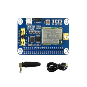 SX1262 LoRa HAT para Raspberry Pi, modulación de espectro ensanchado, banda de frecuencia de 868MHz - Product Image 1
