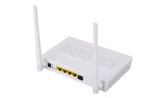 Unidad de red de fibra óptica GPON/XPON ONU 1GE + 3FE-Compatible con EPON/XPON para soluciones FTTH