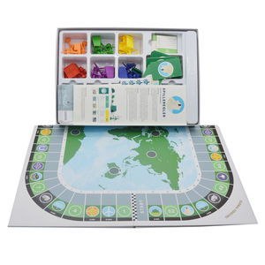 OEM and Board Game Modern ODM Printing Eco-friendly Paper Board Game - Product Image 1