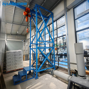 <strong>Auto</strong> Plastic Raw Hopper Loader <strong>Loading</strong> <strong>Machine</strong> Ton Bag Discharge Station