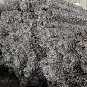 China Factory Outlet High Tensile Slope Protection gewebtes Netz Gabion Rockfall Netting Galvani zed Wire Mesh Rolls Preise - Product Image 5