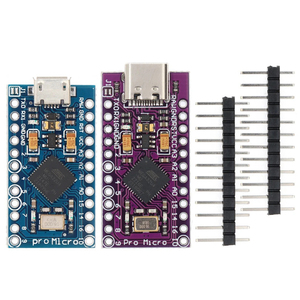10PCS PRO MICRO/MINI USB 5V 16MHz Board Module/<strong>Leonardo</strong> ATMEGA32U4-AU/MU Controller - Product Image 1