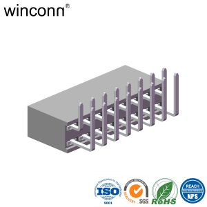Jing 2.54mm 1x40pin Round Female Socket <strong>Pin</strong> <strong>Header</strong> <strong>s</strong> Right Angle DIP Dual Insulator Board Stacking Female <strong>Header</strong> - Product Image 5