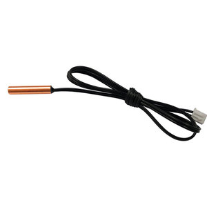 Sensor de temperatura personalizado de alta calidad de fábrica Ntc 2,7 K Ohm Ntc Sensor de descongelación Sensor de temperatura de cabeza de cobre - Product Image 5