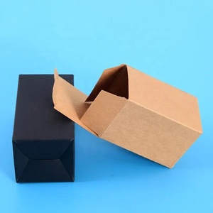 Custom Size Dropper Bottle <strong>Plain</strong> White Cardboard <strong>Box</strong> Black Red Eye Cream <strong>Toy</strong> Packaging Boxes for Small Business - Product Image 4