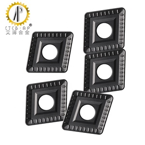 Inserto de torneado, puntas de corte rugosas, CNMM250924 CNC, máquina de torno, herramienta de torneado, inserto de carburo - Product Image 6