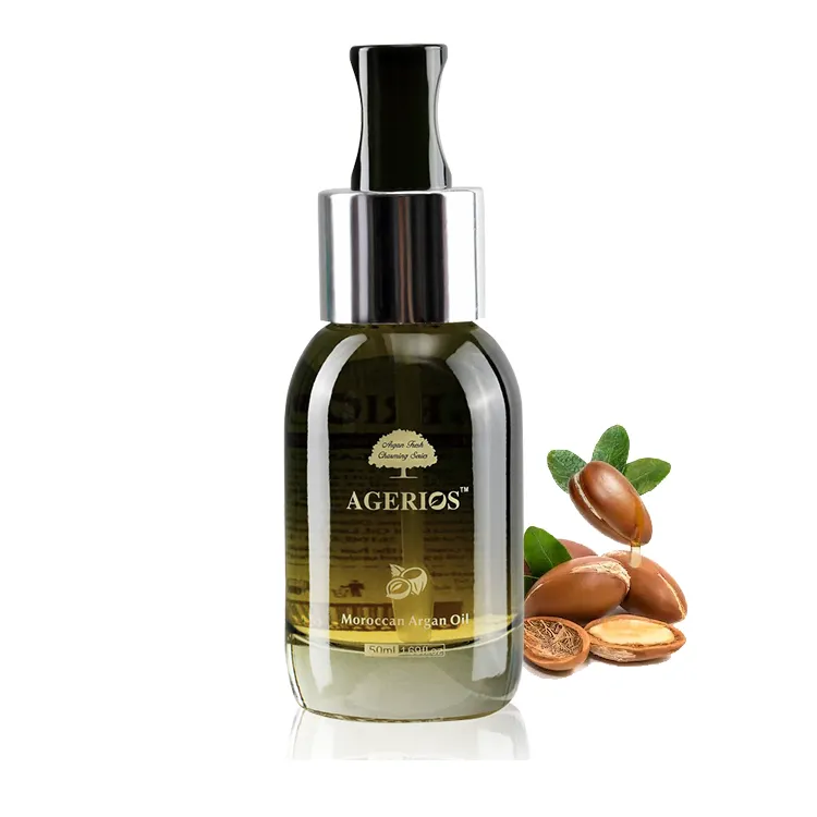 Agerios Professional Marokko Arganöl zur Befeuchtung von Haaren und zur Reduzierung von Haars chäden