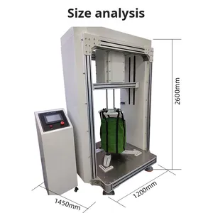 Ghế văn phòng tác động thử nghiệm lặp đi lặp lại thả và mệt mỏi thử nghiệm cho ghế <span class=keywords><strong>sofa</strong></span> và đồ nội thất văn phòng cho dụng cụ thử nghiệm - Product Image 2