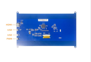 10,1 Zoll Raspberry Pi-Display 1024*600 und 1280*800 LCD-Touch panel mit HDMI-Anschluss - Product Image 5