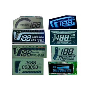 Fabbrica a buon mercato monocromatico modulo lcd personalizzato 7 14 segmento display lcd con tn htn stn fstn va schermo - Product Image 3