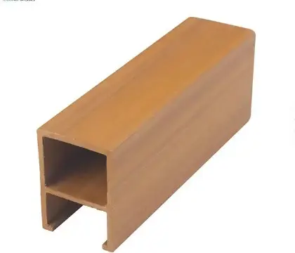 Plastic Fluted Hollow Wpc Wood Ceiling Panelco - Extrusion Beam Wpc