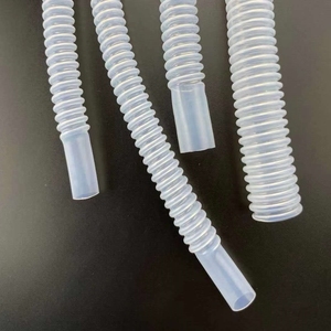 Ptfe Corrugated Hose 1/<strong>4</strong> 3/<strong>8</strong> for Fuel Corrugated Ptfe <strong>Tube</strong> - Product Image 4