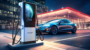 Seviye 3 evse ticari araç şarj istasyonu e v şarj istasyonları reklam ekranı ile elektrikli araç şarjı - Product Image 4