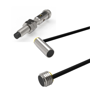 El sensor de proximidad inductivo M3 M4 M5 M6 tiene una distancia de detección de 0-2mm NPN PNP NC NO