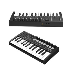 Strumento di produzione di musica elettronica portatile con Controller per tastiera MIDI a 25 tasti con comandi di disposizione Smart Strike pad - Product Image 6
