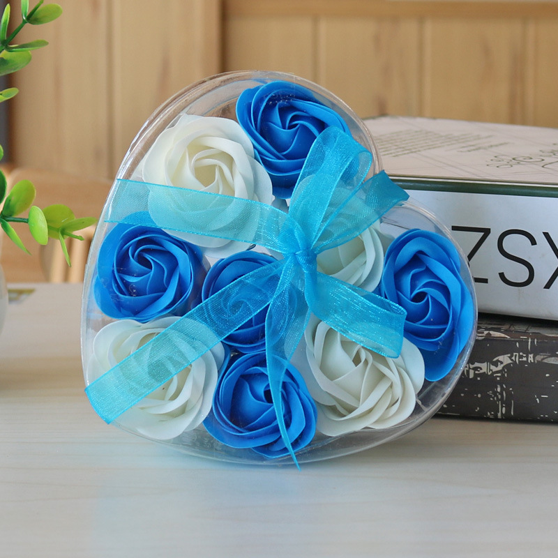 azul + blanco