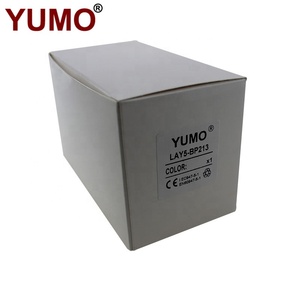 YUMO di alta qualità LAY5-BP213 rotante push button control box con 2 ritorno a molla push button - Product Image 6
