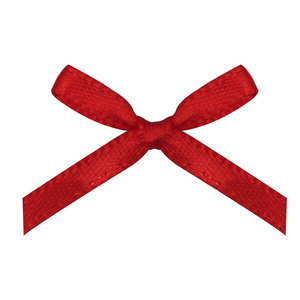 3mm Mini Handmade Double Faced Satin Ribbon <strong>Bow</strong> for <strong>Elastic</strong> <strong>Loop</strong> Gift Box Packing <strong>Bows</strong> for Bra - Product Image 5