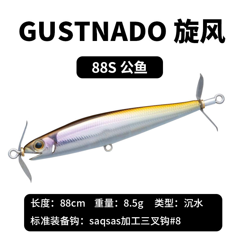 Cyclone 88S Male Fish
