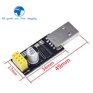 ESP01 Programmier adapter UART GPIO0 ESP-01 adapter ESP8266 CH340G USB zu ESP8266 Serielles WLAN-Entwicklungs platinen modul - Product Image 2