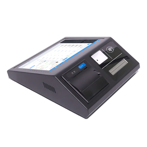ProfessionalSelf-Ordering Portable POS All in One 11.6 Inch Touch Screen windows Pos Systems with Cash Drawer