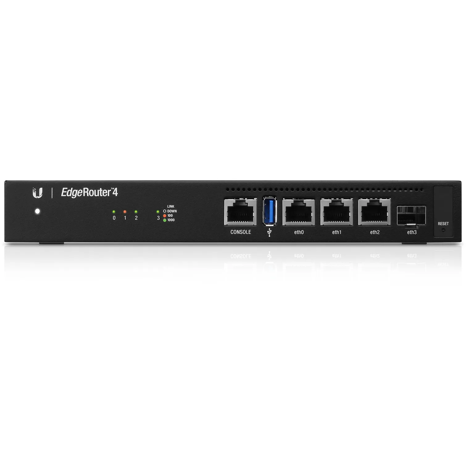 Ubiquiti Networks ER-4 Edge Router 4 Router Gigabit 4-Port dengan 1 Port SFP