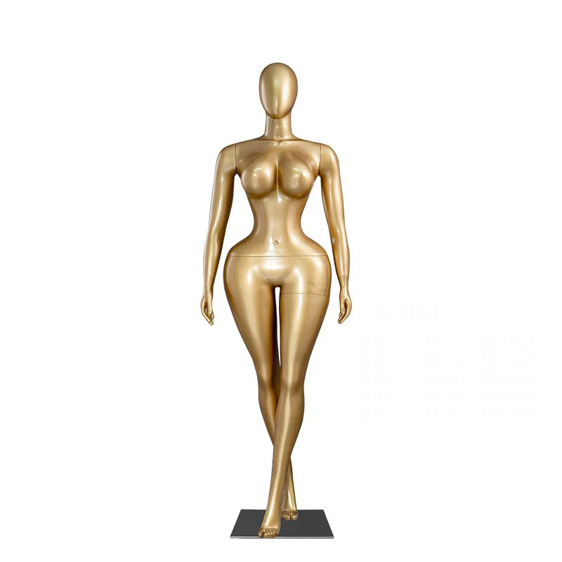 Sujetador grande dorado para mujer, talla A4.