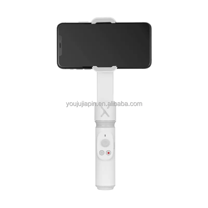 Originale ZHIYUN LISCIO X Giunto Cardanico Palo Selfie Bastone Del Telefono Monopiede Palmare Stabilizzatore per Smartphone Del Telefono Redmi Huawei