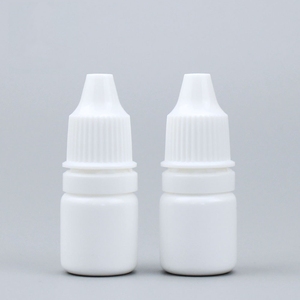 Empty Eye Drops Container <strong>5ML</strong> 10ML Empty Plastic Squeezable Eye <strong>Dropper</strong> <strong>Bottle</strong> LDPE With Childproof Cap From China - Product Image 2