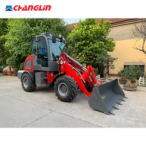 Pemuat Roda Kecil <span class=keywords><strong>Mini</strong></span> Daya Tinggi 1,6ton dengan Layanan OEM untuk Pertanian atau Konstruksi - Product Image 4