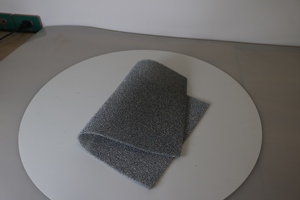 10-110 <strong>PPI</strong> Customized Wholesale air <strong>Filter</strong> Nickel Foam Based Nano Tio2 Photocatalyst air <strong>Filter</strong> for Hospital Ventilation System - Product Image 3