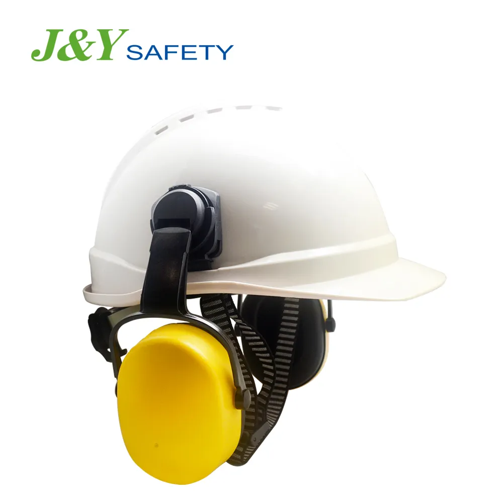 Filtro padrão para redução de ruído, protetor de ouvido montado para capacete