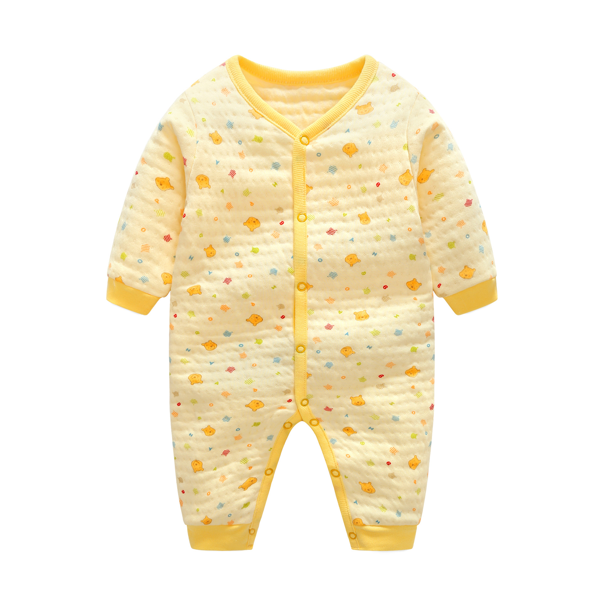 Coton de l'air d'ours jaune