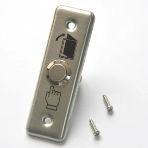 Кнопка выхода из нержавеющей стали - Product Image 2
